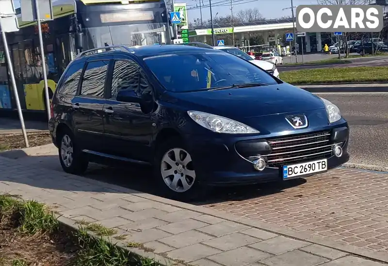 Універсал Peugeot 307 2007 1.56 л. Ручна / Механіка обл. Львівська, Львів - Фото 1/17