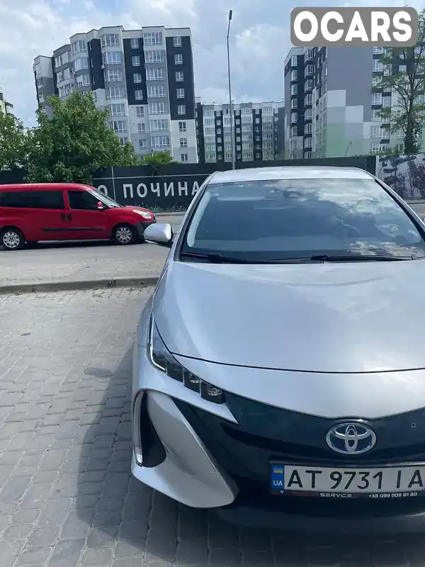 Хетчбек Toyota Prius 2017 1.8 л. Варіатор обл. Івано-Франківська, Івано-Франківськ - Фото 1/11