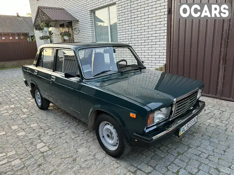 Седан ВАЗ / Lada 2107 2008 1.5 л. Ручна / Механіка обл. Вінницька, Вінниця - Фото 1/21