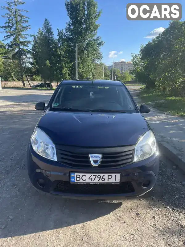 Хетчбек Dacia Sandero 2010 1.4 л. Ручна / Механіка обл. Львівська, Львів - Фото 1/8