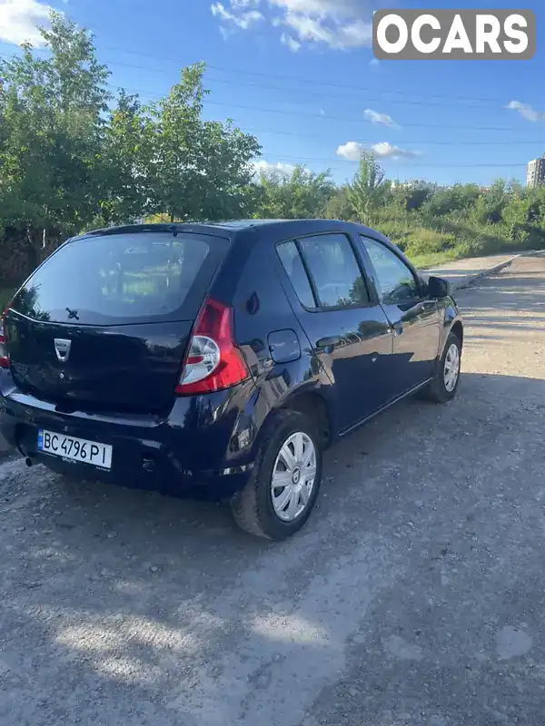 UU1BSD4EP43397930 Dacia Sandero 2010 Хэтчбек 1.4 л. Фото 2