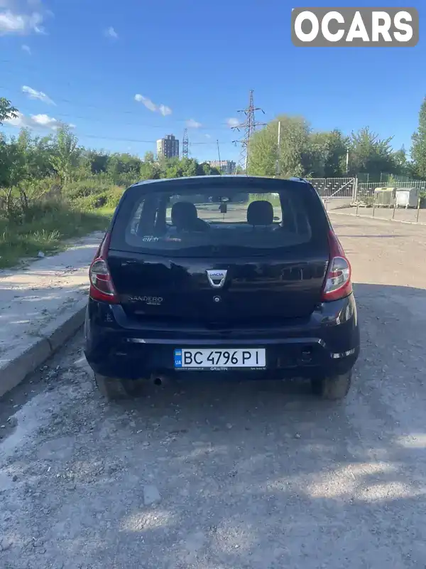 UU1BSD4EP43397930 Dacia Sandero 2010 Хэтчбек 1.4 л. Фото 4