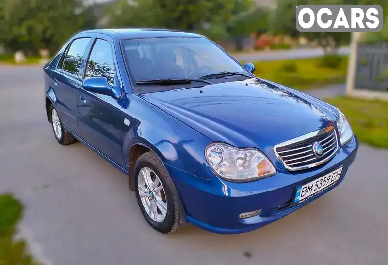 Седан Geely CK-2 2014 1.5 л. Ручная / Механика обл. Сумская, Сумы - Фото 1/16