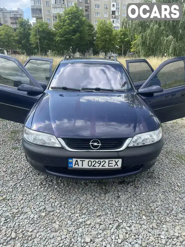 Універсал Opel Vectra 1998 2.5 л. Ручна / Механіка обл. Івано-Франківська, Долина - Фото 1/15