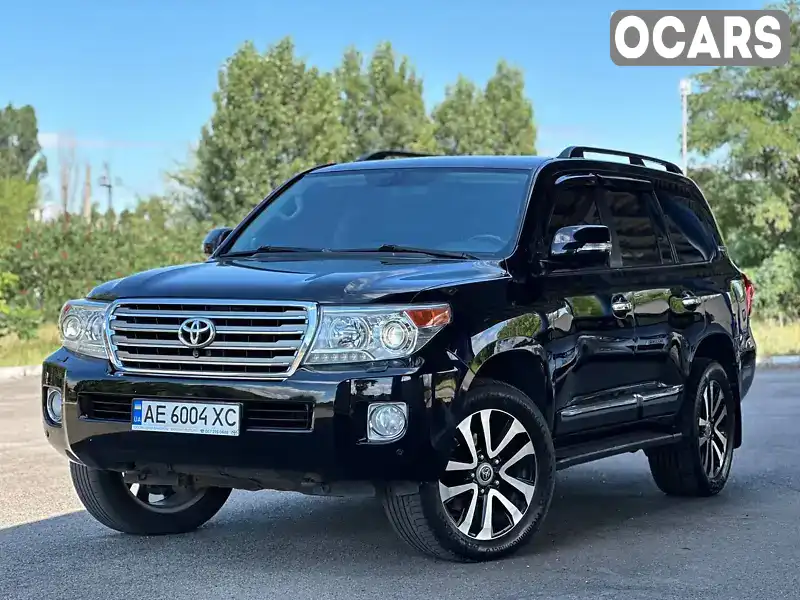 Позашляховик / Кросовер Toyota Land Cruiser 2012 4.5 л. Автомат обл. Дніпропетровська, Дніпро (Дніпропетровськ) - Фото 1/21