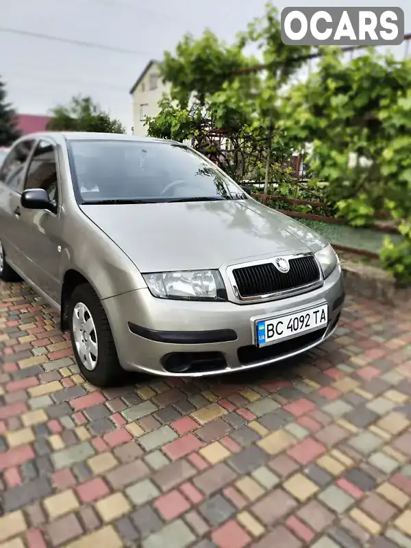 Хетчбек Skoda Fabia 2006 1.2 л. Ручна / Механіка обл. Львівська, Червоноград - Фото 1/21