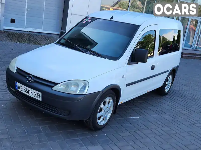 Минивэн Opel Combo 2007 1.25 л. Ручная / Механика обл. Днепропетровская, Днепр (Днепропетровск) - Фото 1/11