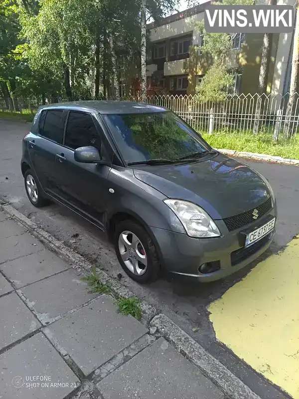 Хетчбек Suzuki Swift 2007 1.33 л. Ручна / Механіка обл. Київська, Славутич - Фото 1/14