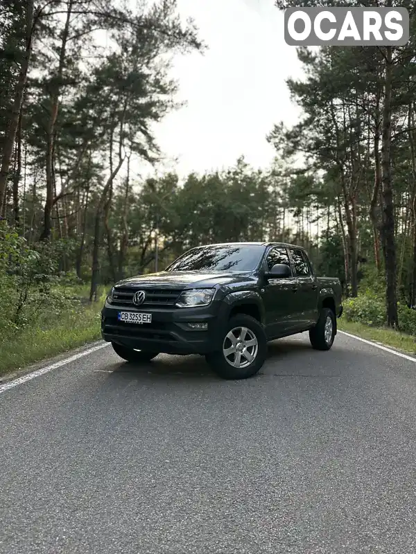 Пикап Volkswagen Amarok 2018 2.97 л. Ручная / Механика обл. Киевская, Киев - Фото 1/21