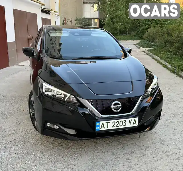 SJNFAAZE1U0003859 Nissan Leaf 2018 Хетчбек  Фото 2