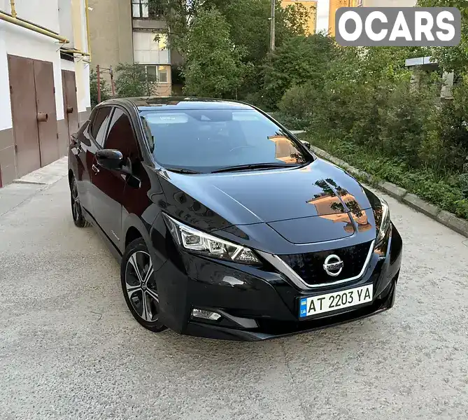 SJNFAAZE1U0003859 Nissan Leaf 2018 Хэтчбек  Фото 3