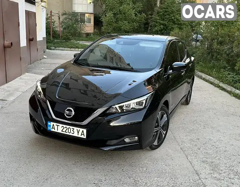 SJNFAAZE1U0003859 Nissan Leaf 2018 Хетчбек  Фото 5