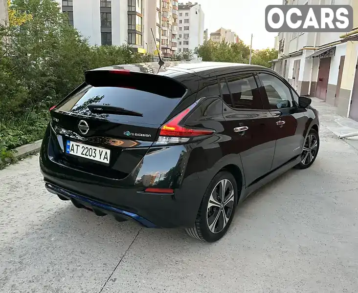 SJNFAAZE1U0003859 Nissan Leaf 2018 Хэтчбек  Фото 8