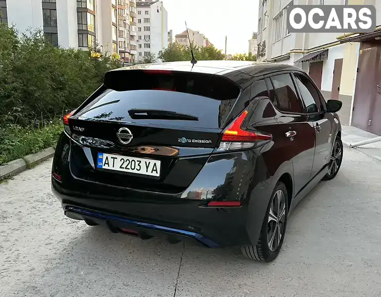 SJNFAAZE1U0003859 Nissan Leaf 2018 Хетчбек  Фото 9