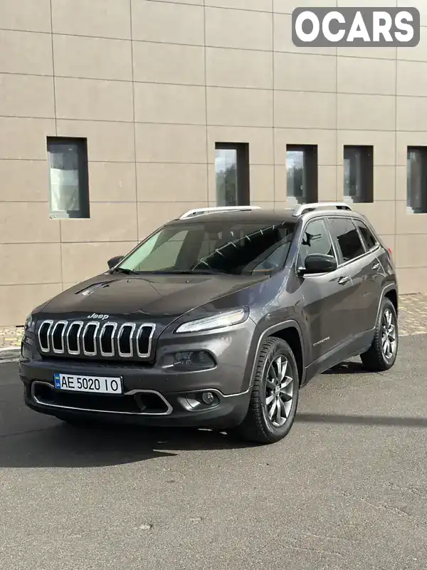 Позашляховик / Кросовер Jeep Cherokee 2014 2.4 л. Автомат обл. Дніпропетровська, Кривий Ріг - Фото 1/21