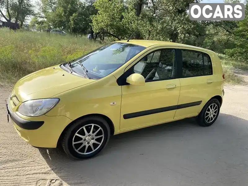 Хэтчбек Hyundai Getz 2006 1.4 л. Ручная / Механика обл. Запорожская, Запорожье - Фото 1/21