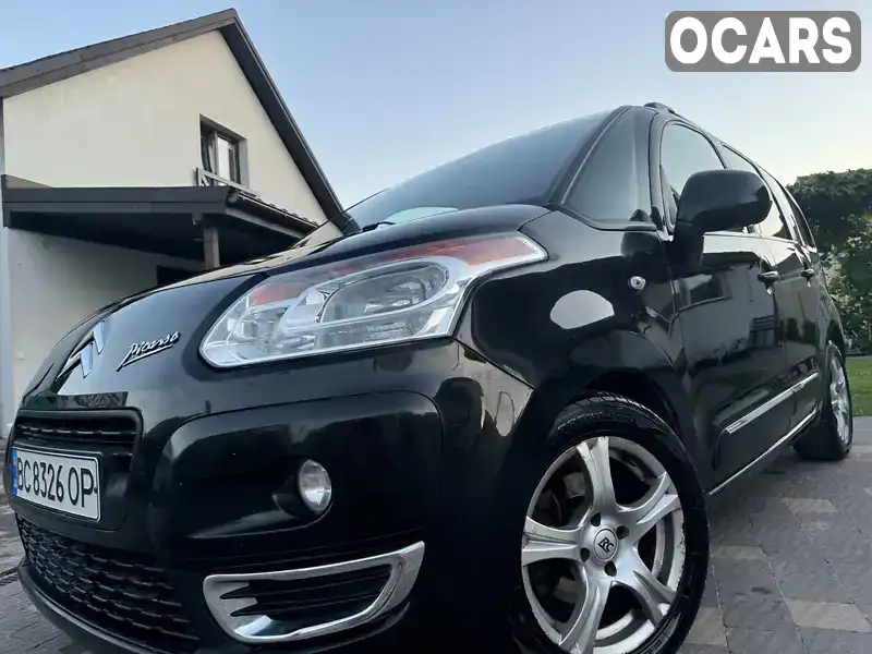 Мінівен Citroen C3 Picasso 2010 1.6 л. Ручна / Механіка обл. Львівська, Золочів - Фото 1/9