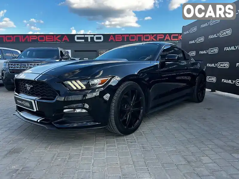 Купе Ford Mustang 2017 3.72 л. Ручна / Механіка обл. Одеська, Одеса - Фото 1/21