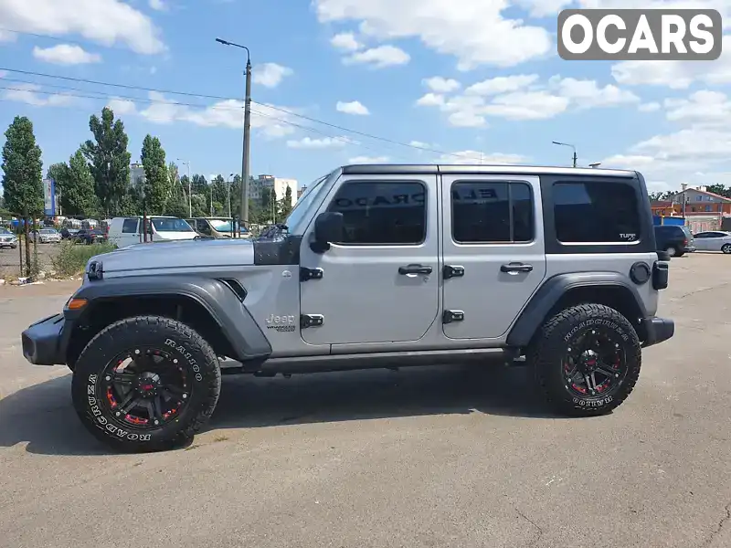 Позашляховик / Кросовер Jeep Wrangler 2019 2 л. Автомат обл. Київська, Київ - Фото 1/7