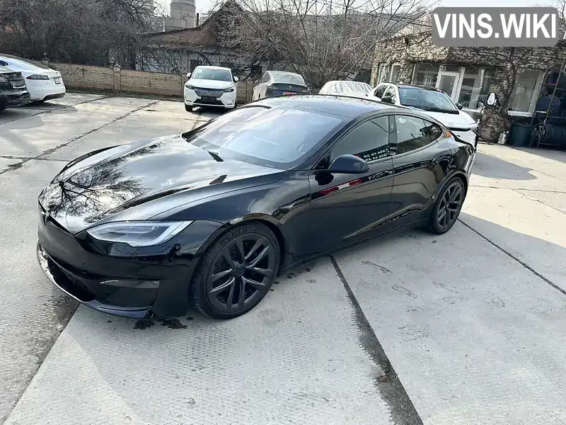 Ліфтбек Tesla Model S 2021 null_content л. Автомат обл. Дніпропетровська, Дніпро (Дніпропетровськ) - Фото 1/19