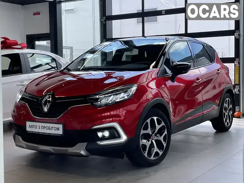 Внедорожник / Кроссовер Renault Captur 2018 null_content л. Автомат обл. Одесская, Одесса - Фото 1/21