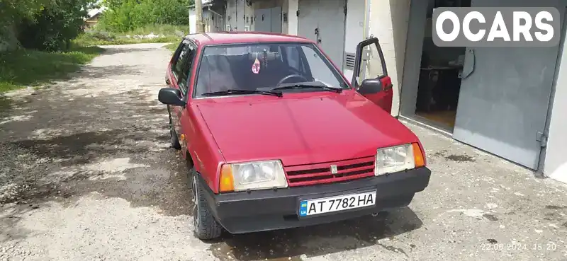 Седан ВАЗ / Lada 21099 1995 1.5 л. Ручна / Механіка обл. Івано-Франківська, Калуш - Фото 1/10