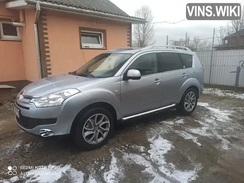 Позашляховик / Кросовер Citroen C-Crosser 2008 2.18 л. Ручна / Механіка обл. Чернівецька, Чернівці - Фото 1/8