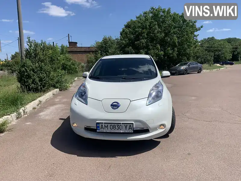 Хетчбек Nissan Leaf 2016 null_content л. Автомат обл. Житомирська, Житомир - Фото 1/8