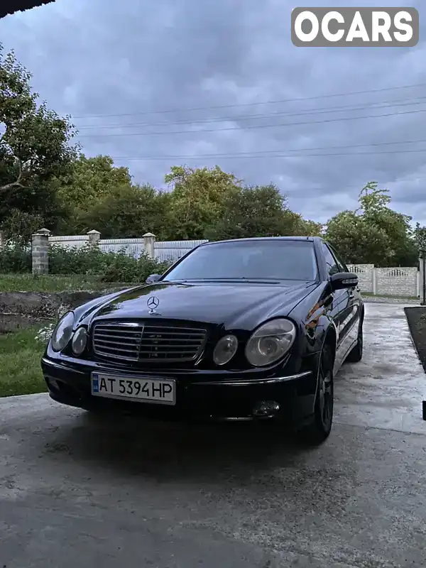 Седан Mercedes-Benz E-Class 2004 1.8 л. Автомат обл. Івано-Франківська, Тисмениця - Фото 1/9