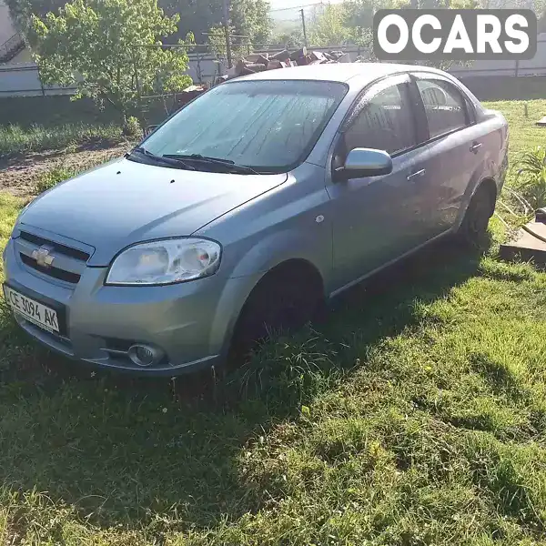 Y6DTC58U77Y089722 Chevrolet Aveo 2007 Седан 1.6 л. Фото 1