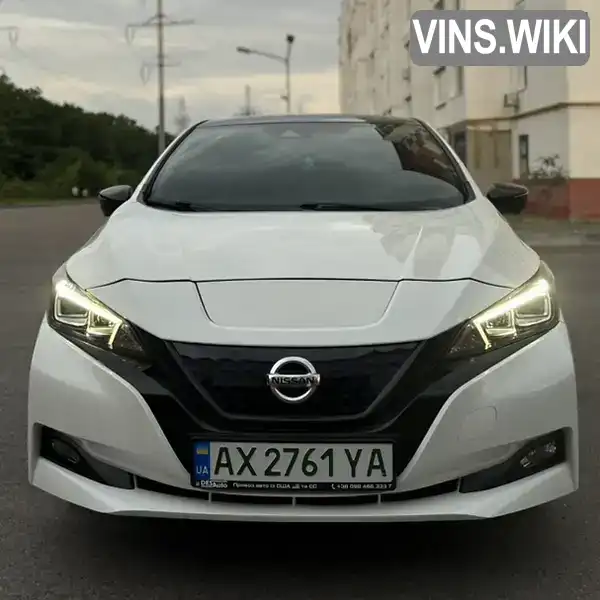 Хэтчбек Nissan Leaf 2018 null_content л. Автомат обл. Харьковская, Харьков - Фото 1/21