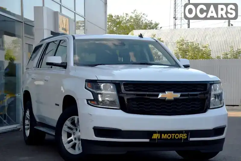 Позашляховик / Кросовер Chevrolet Tahoe 2014 5.3 л. Автомат обл. Київська, Київ - Фото 1/21