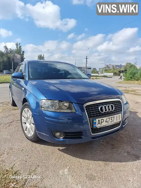 Хетчбек Audi A3 2006 1.6 л. Типтронік обл. Запорізька, Запоріжжя - Фото 1/13