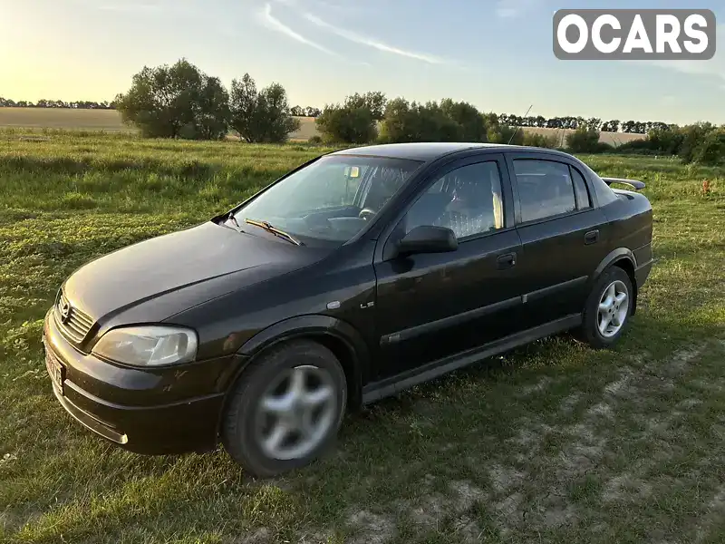 Седан Opel Astra 2006 1.4 л. Ручна / Механіка обл. Вінницька, Гайсин - Фото 1/8