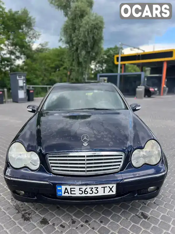 Седан Mercedes-Benz C-Class 2000 2 л. Автомат обл. Дніпропетровська, Кам'янське (Дніпродзержинськ) - Фото 1/7