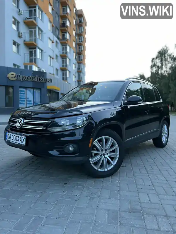 Внедорожник / Кроссовер Volkswagen Tiguan 2012 1.98 л. Автомат обл. Черкасская, Черкассы - Фото 1/21