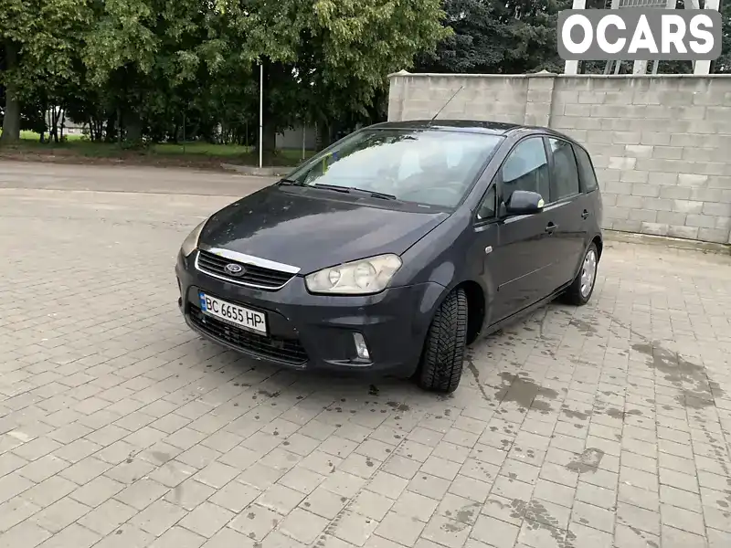 Минивэн Ford C-Max 2008 1.7 л. Ручная / Механика обл. Львовская, Львов - Фото 1/11