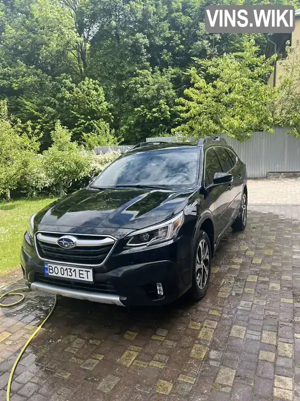 Універсал Subaru Outback 2021 2.5 л. Варіатор обл. Тернопільська, Тернопіль - Фото 1/21