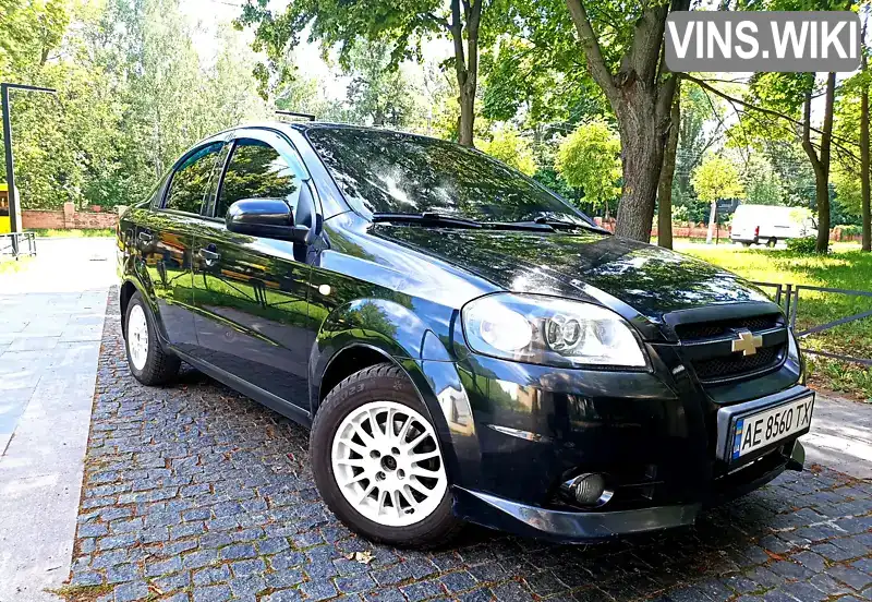 Седан Chevrolet Aveo 2008 1.5 л. Автомат обл. Київська, Ірпінь - Фото 1/21