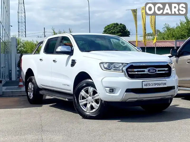 Пикап Ford Ranger 2020 2 л. Автомат обл. Киевская, Киев - Фото 1/21