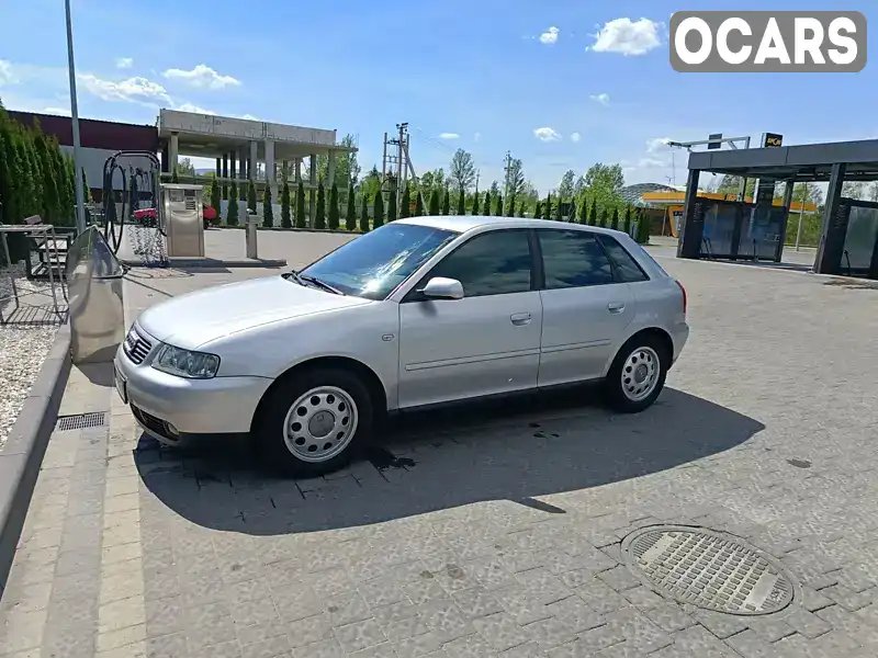 Хетчбек Audi A3 2002 1.6 л. Ручна / Механіка обл. Івано-Франківська, Надвірна - Фото 1/18