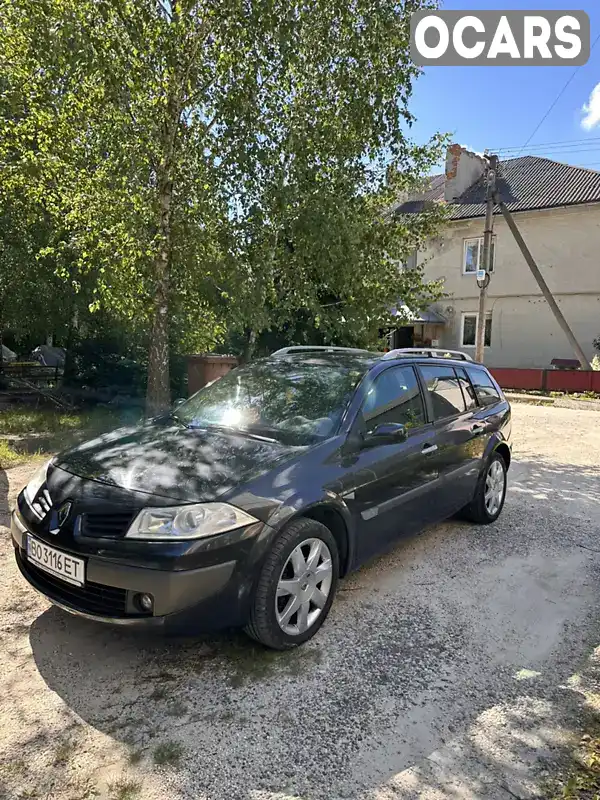 Універсал Renault Megane 2006 1.6 л. Ручна / Механіка обл. Тернопільська, Збараж - Фото 1/21