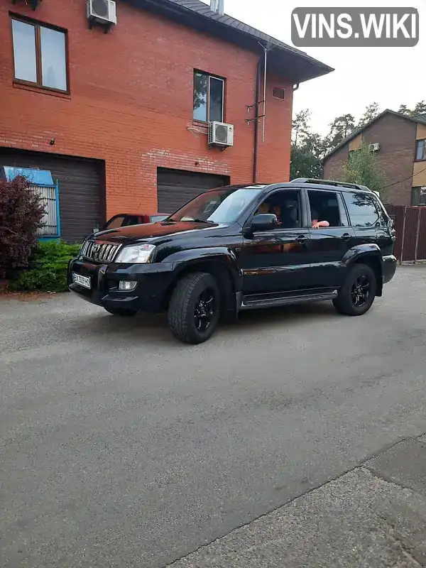 Позашляховик / Кросовер Toyota Land Cruiser Prado 2007 2.69 л. Автомат обл. Київська, Київ - Фото 1/10