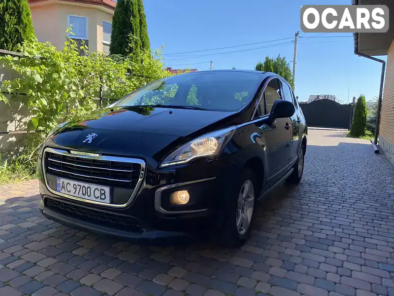 Позашляховик / Кросовер Peugeot 3008 2015 1.6 л. Автомат обл. Волинська, Луцьк - Фото 1/21