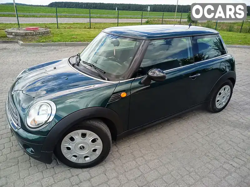 Хетчбек MINI Hatch 2010 1.6 л. Ручна / Механіка обл. Рівненська, Радивилів - Фото 1/21