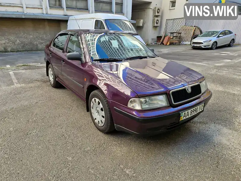 TMBBE41U4Y2315709 Skoda Octavia 1999 Ліфтбек 2 л. Фото 2