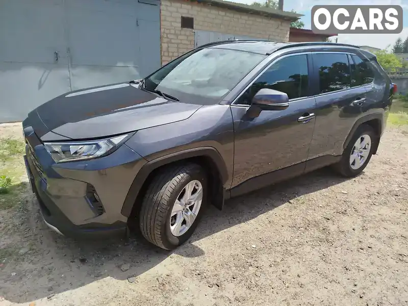 Позашляховик / Кросовер Toyota RAV4 2019 2 л. Варіатор обл. Харківська, Ізюм - Фото 1/21