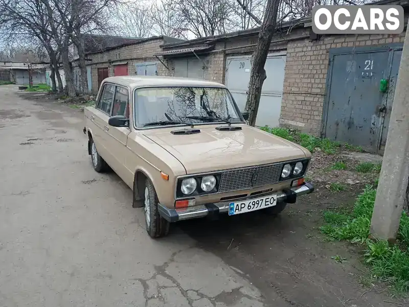 Седан ВАЗ / Lada 2106 1986 1.8 л. Ручна / Механіка обл. Запорізька, Запоріжжя - Фото 1/6