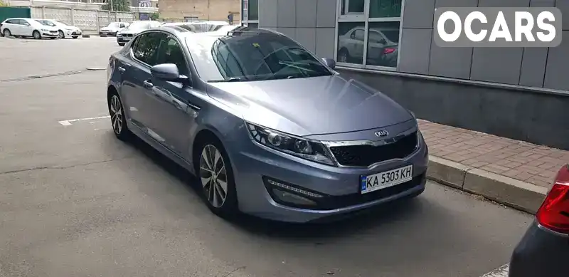 Седан Kia K5 2012 2 л. Автомат обл. Киевская, Киев - Фото 1/21