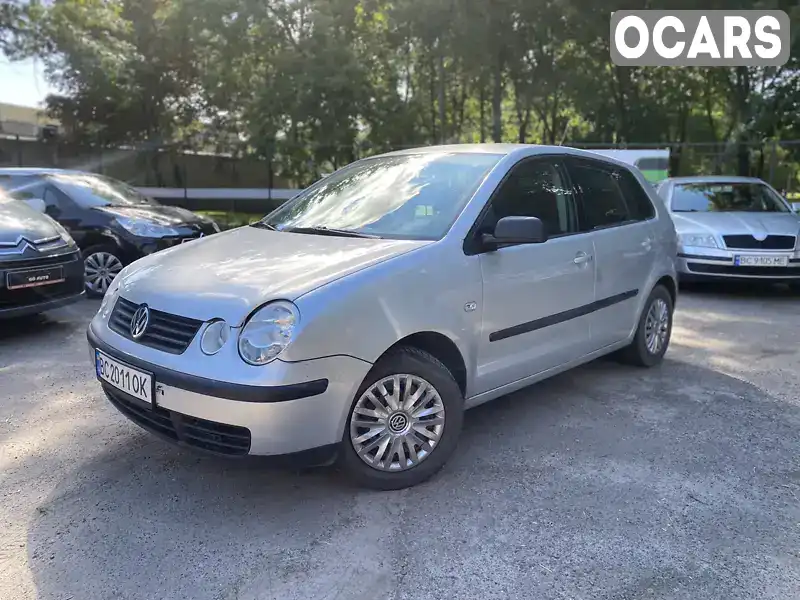 Хэтчбек Volkswagen Polo 2002 1.2 л. Ручная / Механика обл. Львовская, Львов - Фото 1/21